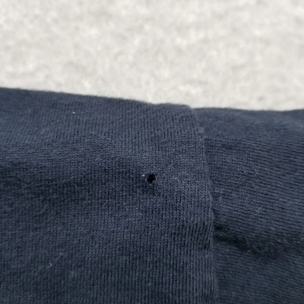 Banana Republic Shirt Mens Large‎ Blue Short Sleeve Crew Neck